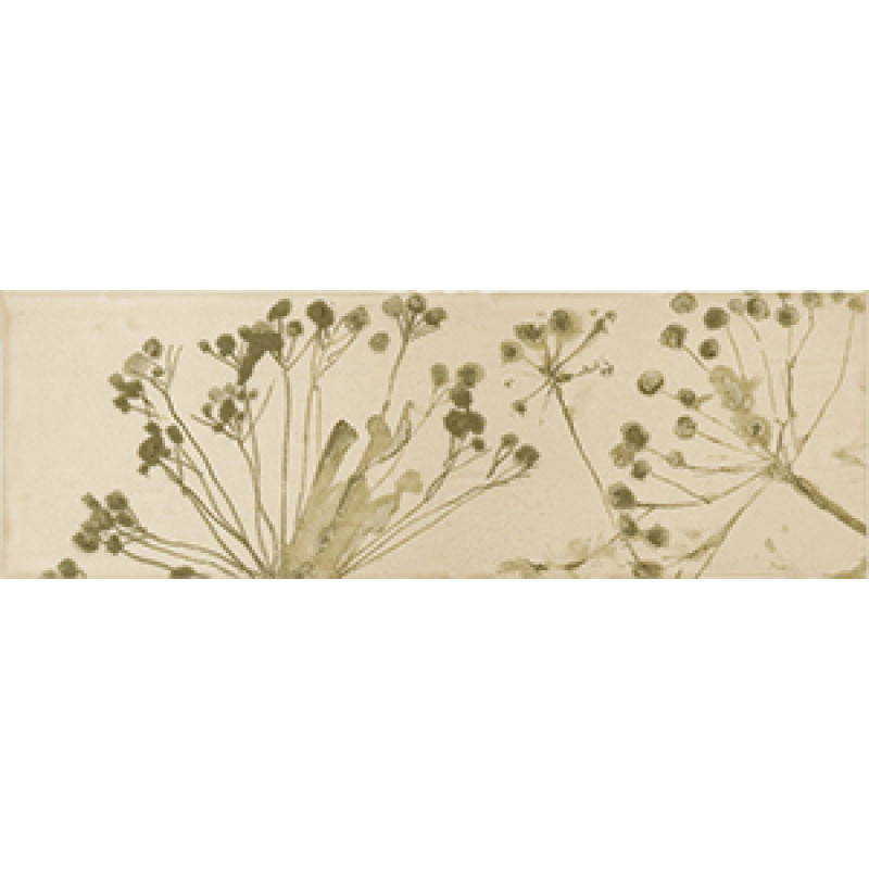 Плитка Iris Ceramica Aura, декор Dec. Moss 100x300х7,5мм структурная/глянцевая, для стены 754934