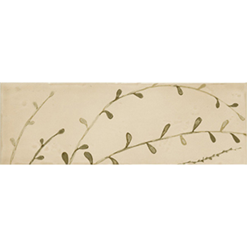 Плитка Iris Ceramica Aura, декор Dec. Moss 100x300х7,5мм структурная/глянцевая, для стены 754934