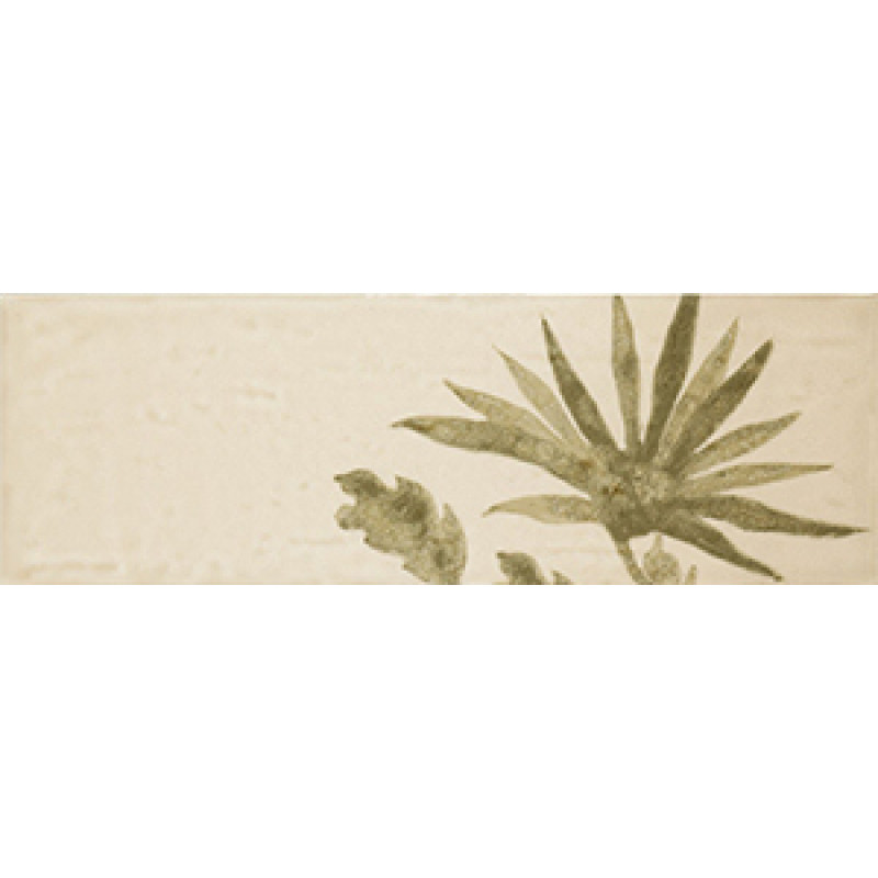 Плитка Iris Ceramica Aura, декор Dec. Moss 100x300х7,5мм структурная/глянцевая, для стены 754934