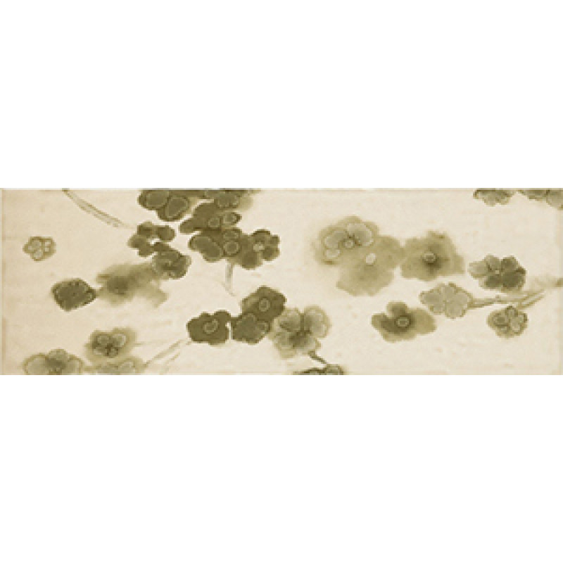 Плитка Iris Ceramica Aura, декор Dec. Moss 100x300х7,5мм структурная/глянцевая, для стены 754934