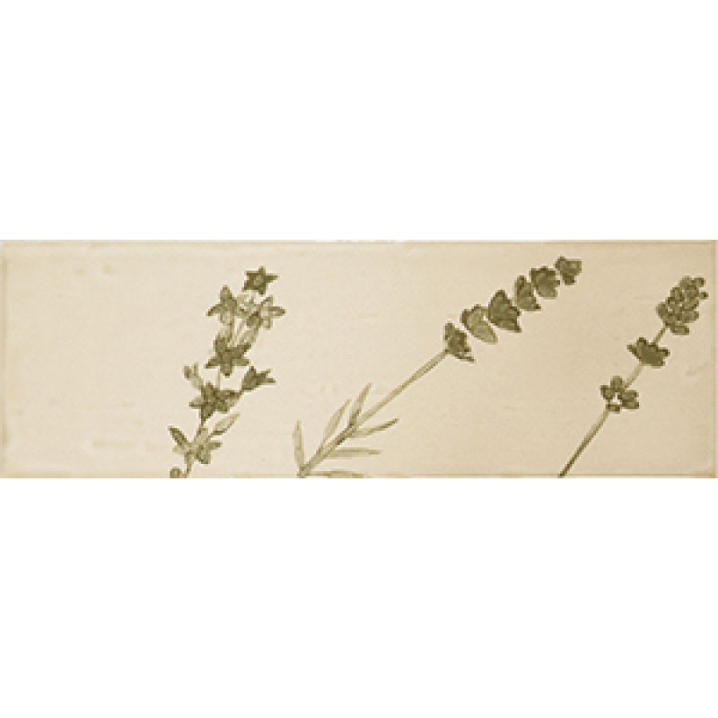 Плитка Iris Ceramica Aura, декор Dec. Moss 100x300х7,5мм структурная/глянцевая, для стены 754934