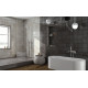 Плитка Iris Ceramica Maiolica Crema 600x200х7,5мм структурная/глянцевая, для стены 562183