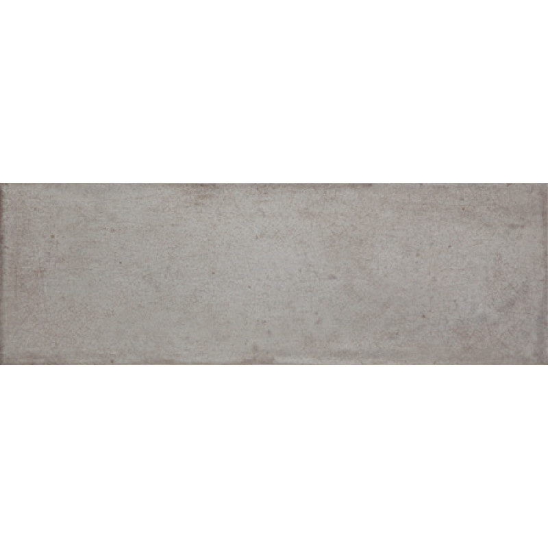 Плитка Iris Ceramica Maiolica Grigio 600x200х7,5мм структурная/глянцевая, для стены 562185