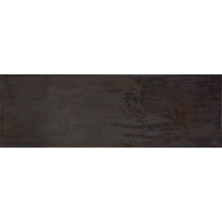 Плитка Iris Ceramica Maiolica Nero 600x200х7,5мм структурная/глянцевая, для стены 562186