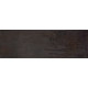 Плитка Iris Ceramica Maiolica Nero 600x200х7,5мм структурная/глянцевая, для стены 562186