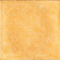 Плитка Iris Ceramica Maiolica Ocra 200x200х7, 5мм структурна/глянцева, для стіни 563201