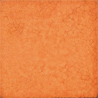 Плитка Iris Ceramica Maiolica Arancio 200x200х7, 5мм структурна/глянсова, для стіни 563202