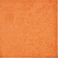 Плитка Iris Ceramica Maiolica Arancio 200x200х7,5мм структурная/глянцевая, для стены 563202