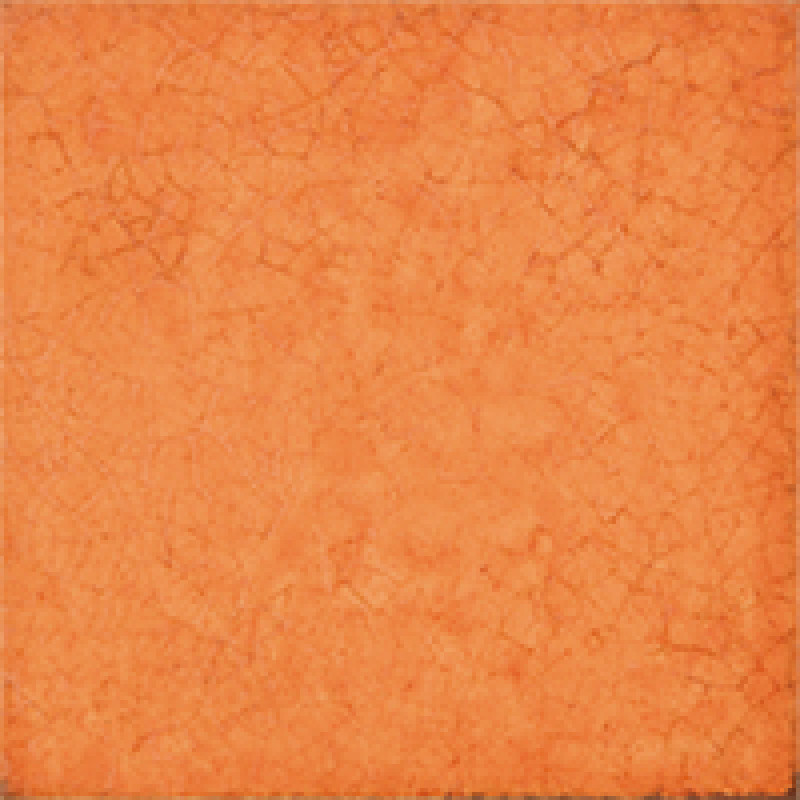 Плитка Iris Ceramica Maiolica Arancio 200x200х7,5мм структурная/глянцевая, для стены 563202