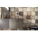 Плитка Iris Ceramica Maiolica Corda 200x200х7,5мм структурная/глянцевая, для стены 563203