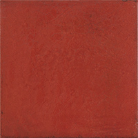 Плитка Iris Ceramica Maiolica Rosso 200x200х7, 5мм структурна/глянсова, для стіни 563205