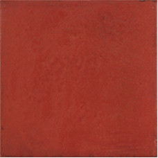 Плитка Iris Ceramica Maiolica Rosso 200x200х7,5мм структурная/глянцевая, для стены 563205