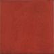 Плитка Iris Ceramica Maiolica Rosso 200x200х7,5мм структурная/глянцевая, для стены 563205