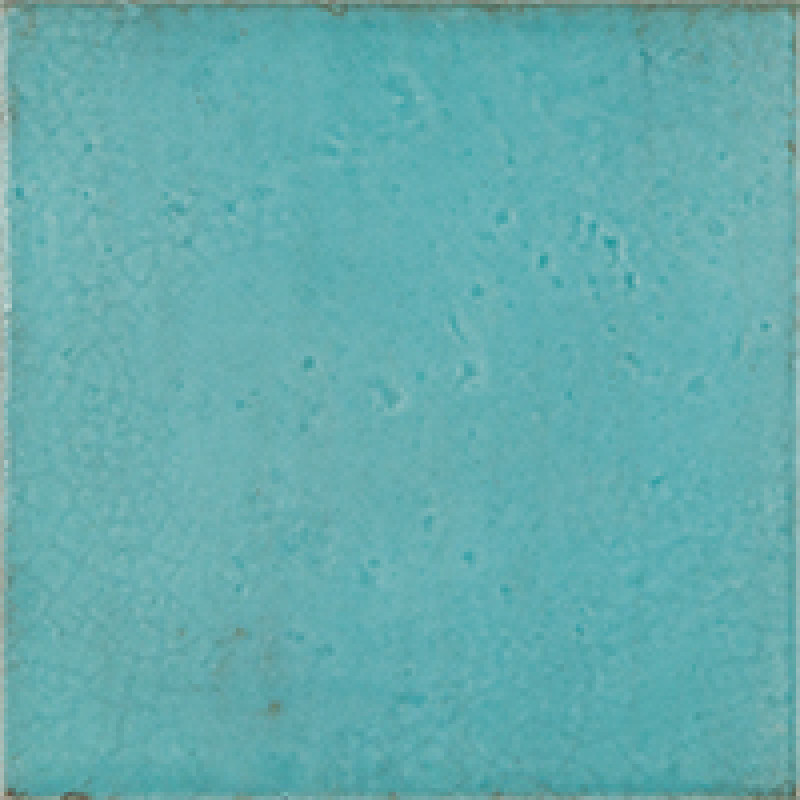 Плитка Iris Ceramica Maiolica Acquamarina 200x200х7, 5мм структурна/глянцева, для стіни 563207