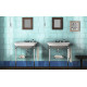 Плитка Iris Ceramica Maiolica Acquamarina 200x200х7, 5мм структурна/глянцева, для стіни 563207