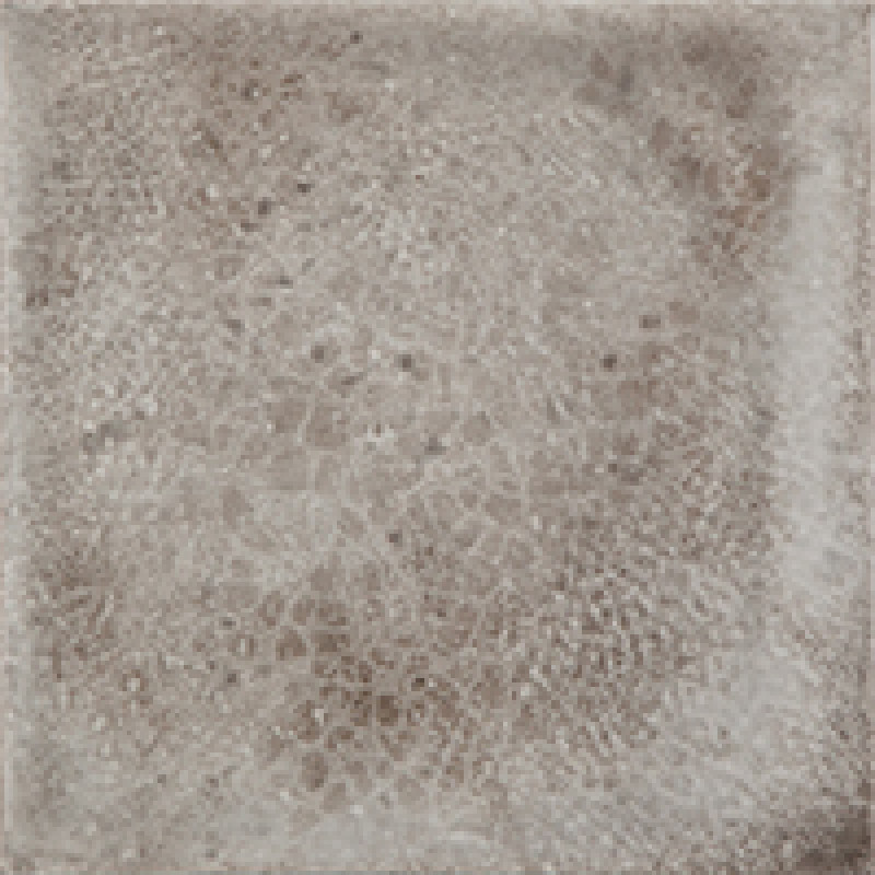 Плитка Iris Ceramica Maiolica Grigio 200x200х7,5мм структурная/глянцевая, для стены 563209