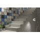 Плитка Iris Ceramica Maiolica Nero 200x200х7,5мм структурная/глянцевая, для стены 563210