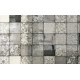 Плитка Iris Ceramica Maiolica Nero 200x200х7,5мм структурная/глянцевая, для стены 563210