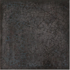Плитка Iris Ceramica Maiolica Nero 200x200х7,5мм структурная/глянцевая, для стены 563210