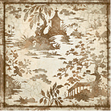 Плитка Iris Ceramica Maiolica Ornamenta corda 200x200х7,5мм структурная/глянцевая, для стены 563212