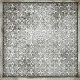 Плитка Iris Ceramica Maiolica Ornamenta grigio 200x200х7,5мм структурная/глянцевая, для стены 563213