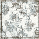 Плитка Iris Ceramica Maiolica Ornamenta grigio 200x200х7,5мм структурная/глянцевая, для стены 563213