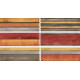 Плитка Iris Ceramica Maiolica, декор Riga Rosso 100x300х7,5мм структурная/глянцевая, для стены 754936