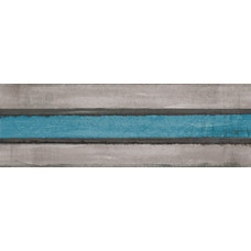 Плитка Iris Ceramica Maiolica, декор Riga Mare 100x300х7,5мм структурная/глянцевая, для стены 754937