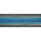 Плитка Iris Ceramica Maiolica, декор Riga Mare 100x300х7,5мм структурная/глянцевая, для стены 754937