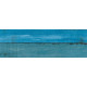 Плитка Iris Ceramica Maiolica, декор Riga Mare 100x300х7,5мм структурная/глянцевая, для стены 754937