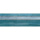 Плитка Iris Ceramica Maiolica, декор Riga Mare 100x300х7,5мм структурная/глянцевая, для стены 754937