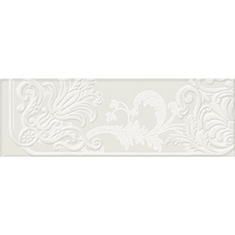 Плитка Iris Ceramica Maiolica, декор Late 100x300х7,5мм структурная/глянцевая, для стены 754939