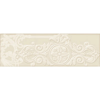 Плитка Iris Ceramica Maiolica, декор Crema 100x300х7, 5мм структурна/глянцева, для стіни 754940