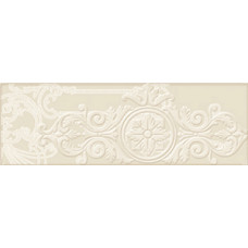 Плитка Iris Ceramica Maiolica, декор Crema 100x300х7,5мм структурная/глянцевая, для стены 754940