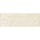 Плитка Iris Ceramica Maiolica, декор Crema 100x300х7,5мм структурная/глянцевая, для стены 754940