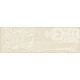 Плитка Iris Ceramica Maiolica, декор Crema 100x300х7,5мм структурная/глянцевая, для стены 754940