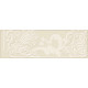 Плитка Iris Ceramica Maiolica, декор Crema 100x300х7,5мм структурная/глянцевая, для стены 754940