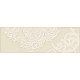 Плитка Iris Ceramica Maiolica, декор Crema 100x300х7,5мм структурная/глянцевая, для стены 754940
