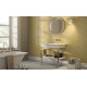 Плитка Iris Ceramica Maiolica Ocra 100x300х7,5мм структурная/глянцевая, для стены 754980