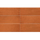 Плитка Iris Ceramica Maiolica Arancio 100x300х7,5мм структурная/глянцевая, для стены 754981