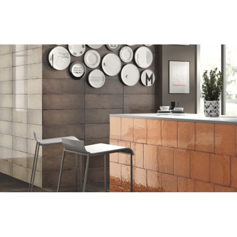 Плитка Iris Ceramica Maiolica Corda 100x300х7,5мм структурная/глянцевая, для стены 754982