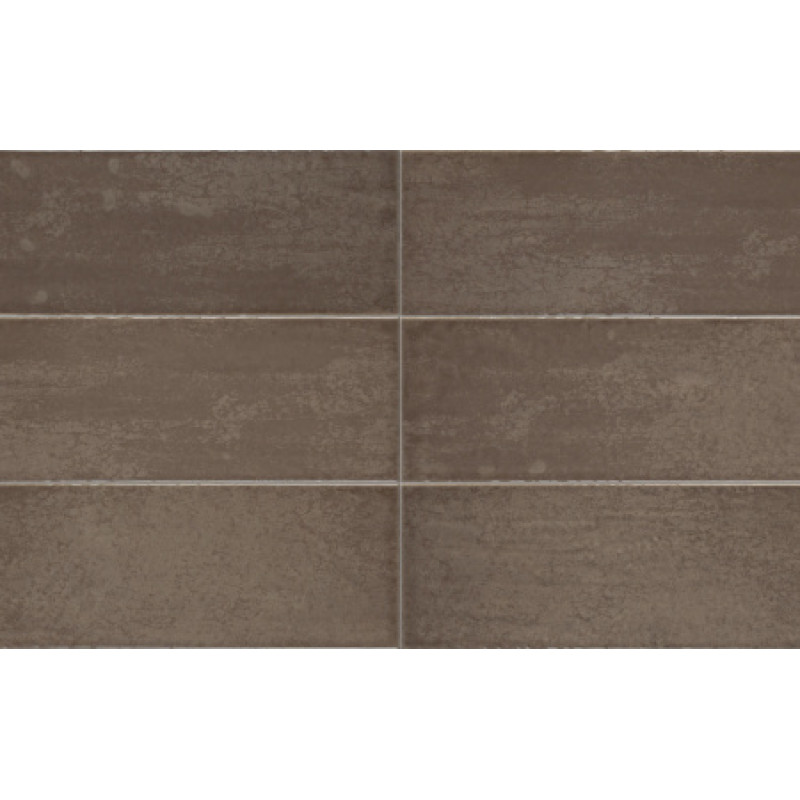 Плитка Iris Ceramica Maiolica Corda 100x300х7,5мм структурная/глянцевая, для стены 754982
