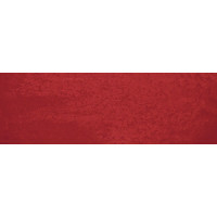 Плитка Iris Ceramica Maiolica Rosso 100x300х7, 5мм структурна/глянсова, для стіни 754983