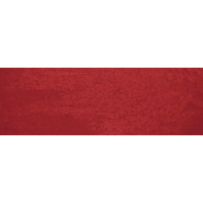 Плитка Iris Ceramica Maiolica Rosso 100x300х7,5мм структурная/глянцевая, для стены 754983
