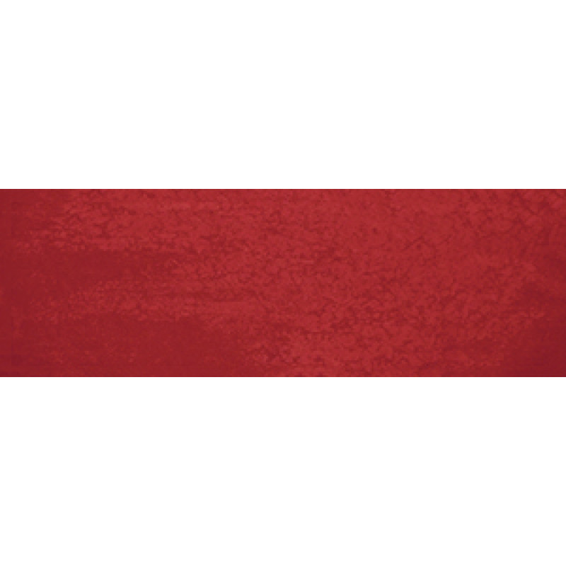 Плитка Iris Ceramica Maiolica Rosso 100x300х7,5мм структурная/глянцевая, для стены 754983