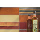 Плитка Iris Ceramica Maiolica Rosso 100x300х7,5мм структурная/глянцевая, для стены 754983