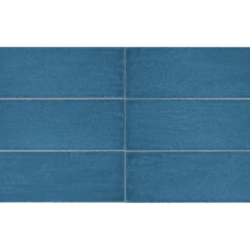 Плитка Iris Ceramica Maiolica Mare 100x300х7,5мм структурная/глянцевая, для стены 754985