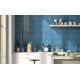 Плитка Iris Ceramica Maiolica Mare 100x300х7,5мм структурная/глянцевая, для стены 754985