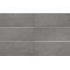 Плитка Iris Ceramica Maiolica Grigio 100x300х7,5мм структурная/глянцевая, для стены 754986