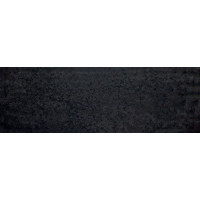 Плитка Iris Ceramica Maiolica Nero 100x300х7, 5мм структурна/глянсова, для стіни 754987